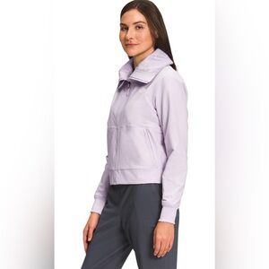 The North Face Shelbe Raschel Bomber in Lavender Fog